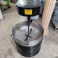 اولین دستگاه تخمه پز کاوردار گیربکسی دهنه دیگ۵۳
