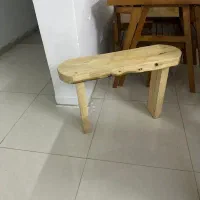 نیمکت تمام چوب فقط ۲۳۰۰