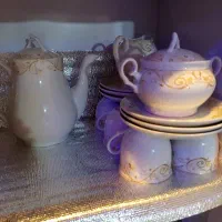 سرویس چایی خوری و قهوه خوری