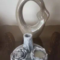 دکوری گلدان منیمال و اکسسوری