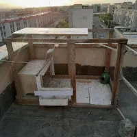 قفس چوب روسی
