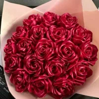 کادو دسته گل قرمز(سفارش هم قبول میشه)
