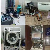 تعمیرات تخصصی لباسشویی،یخچال،پکیج،کولرگازی