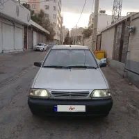 پراید مدل ۹۱تمام فابریک دو‌گانه