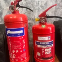 کپسول آتش نشانی ماشینی1و2کیلویی