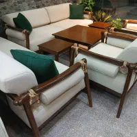 سرویس مبلمان ۸نفره باافساط ۱۰ ماهه وارسال رایگان