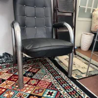 صندلی چرم اداری