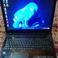لپتاپ توشیبا.معاوضه باگوشی هم قیمت