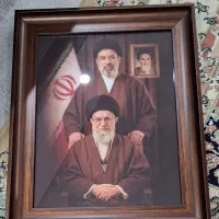 تابلو عکس رهبر