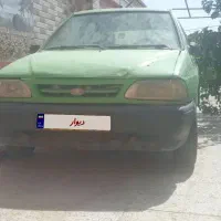 پراید تاکسی ۱۴۱ مدل ۸۷