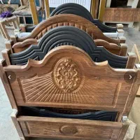 تولید کننده تخت تکنفره چوبی و فلزی