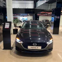 مزدا 3 پریمیوم مشکی تریم مارون 2025 صفر خشک