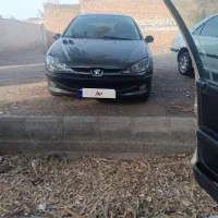 206مدل 1383شاسی پلمپ