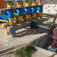 لوله کشی قطره ای وبارانی تحت فشار