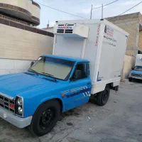 نیسان یخچالدار 404 با کار کلید تحویل (ماهیانه 85)