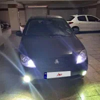 تیبا 2 EX مدل ۹۶ بی رنگ   فروش فوری