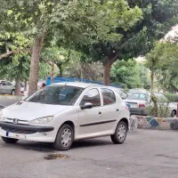 206 تیپ 5 مدل 96 بی رنگ بی خط و خش