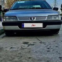 پژو 405 دوگانه کارخانه