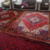 دوعد فرش دستباف مهربان ۶متری