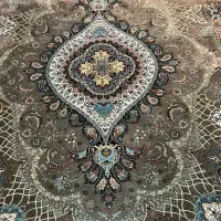 فرش 12متری دستباف گونه۷۰۰شانه کاملانو مناسب جهیزیه