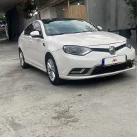 ام جی ۶ نیو فیس ۲۰۱۶