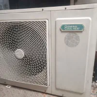 کولر گازی ۳۰هزار جنرال طرح لبخند