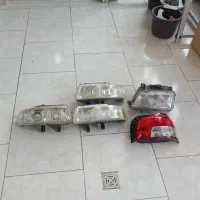 چراغ جلوی سمند،پژو۴۰۵،چراغ عقب پراید