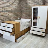 یرویس خواب سیسمونی ۲ تیکه مدل کارن