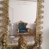 آینه و شعمدانی