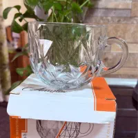 ۶ عدد لیوان سوپ و آبمیوه