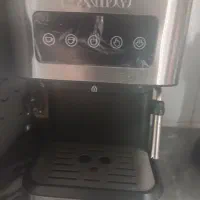 قهوه ساز نو نو کلا ده بارم استفاده نشده