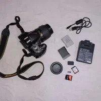 دوربین حرفه ای نیکون D5200