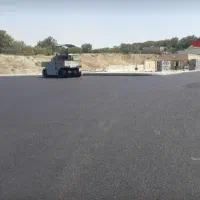 پیمانکاری  آسفالت کاری و ریزی