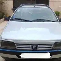 پژو405GLX-مدل 1389-تودوزی کرم-بسیار تمیز