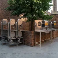 مرغ خردکن و اره استخوان بر گالوانیزه Eco-Saw 250
