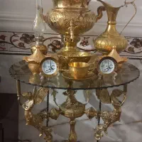 میز و سماور برنز