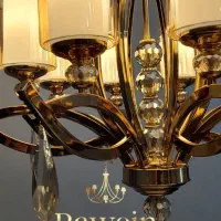 لوستر چشمی/متریال درجه یک /ق.یمت فاکتور