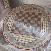 میز خاتم کاری