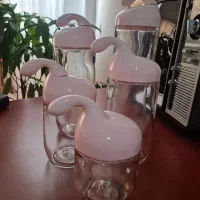 بانکه شیشه ای