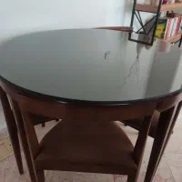 میز چوبی 4نفره