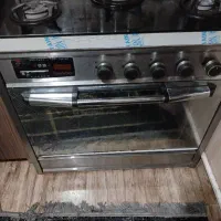 گاز طرح فر شعله ها سالم