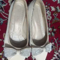 کفش پاشنه کوتاه دخترانه