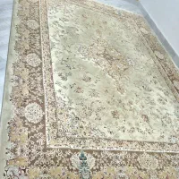 فرش ۹ متری گل برجسته