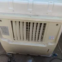 کولر گازی و سه عدد کولر ابی