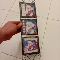قاب عکس فلزی ۳ تیکه