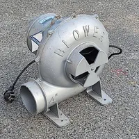 دمنده برقی یا دم کبابی چهار اینچ مارک دماوند