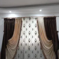 پرده پذیرایی  زیر قیمت