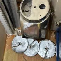 دستگاه پنیر رنده کن،اسلایسر قارچ،خلال کن سیب