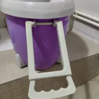 تی چرخشی با پدال سالم و تمیز