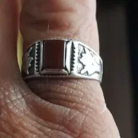 انگشتر عقیق یمن نقره